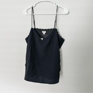 J. Crew Scallop Tank